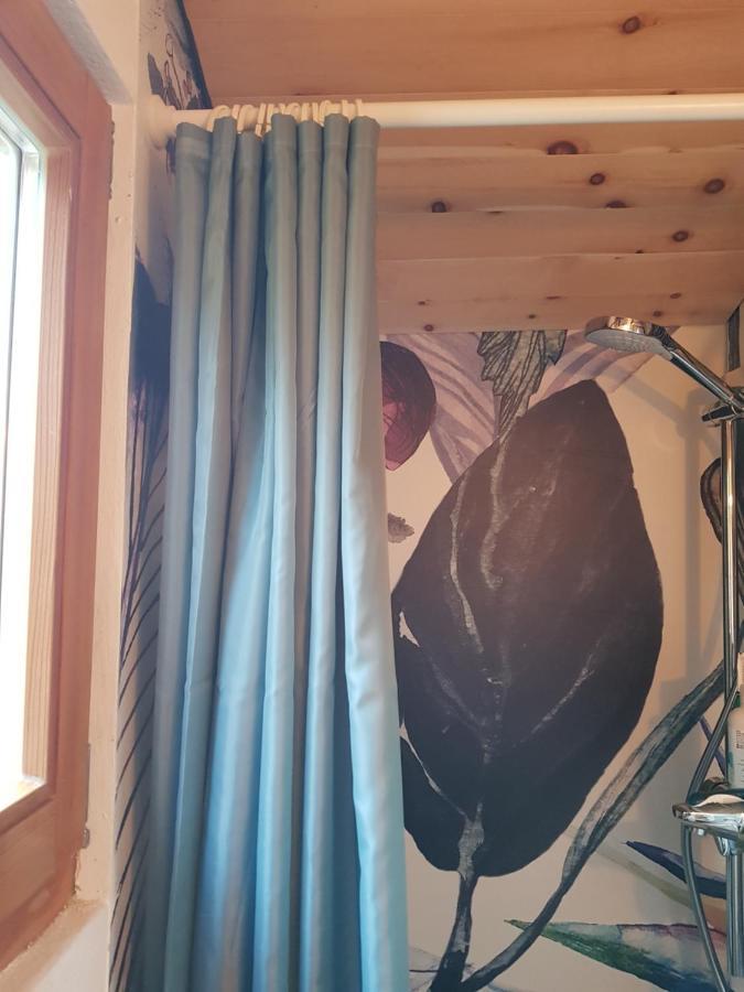 Zirbenholz Tiny House "Waldhauszeit" Am See Mucke Екстер'єр фото